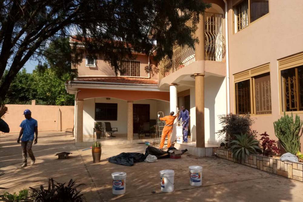 Paint Company Uganda. Lepton Paints, Paint Manufacturer & Texture Paint Application, House Painters, Lepton Paint for Sale Kampala Uganda