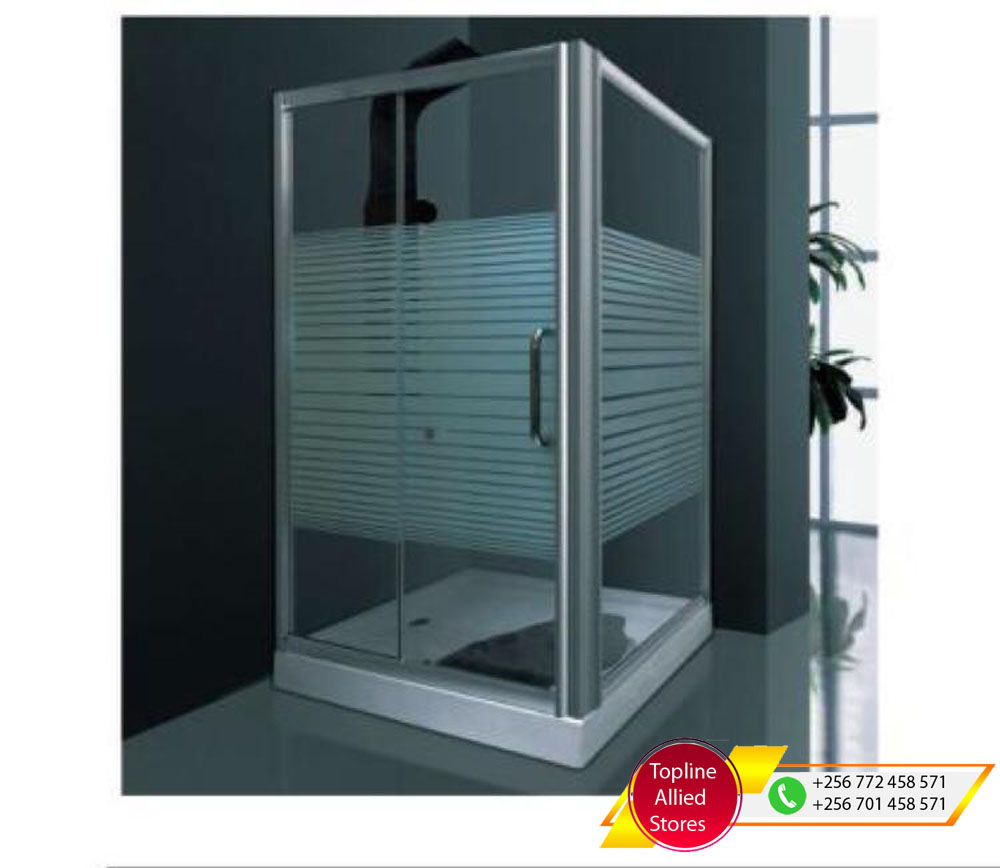 Glass Shower Rooms/Glass Shower Enclosure in Uganda, Sanitaryware, Toilet & Bathroom Accessories in Uganda, Topline Allied Stores Uganda for Supply of: Plumbing Materials, Building Materials, Kitchen Furnishing, Tiles, Ceramics and General Hardware in Nakasero Kampala Uganda, Ugabox