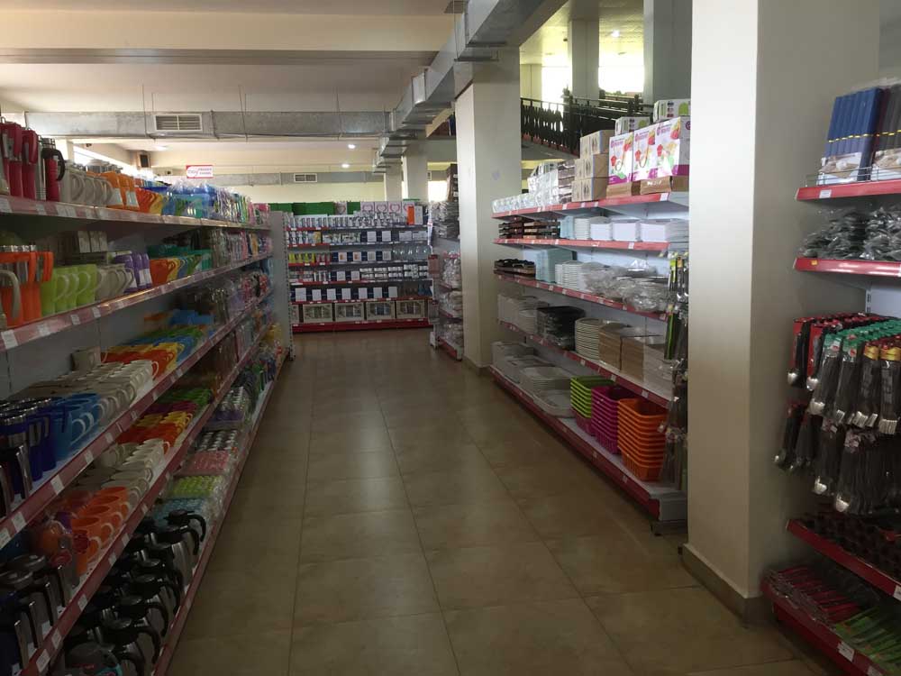 Easy View Shoppers Supermarket, Mbaguta Street Mbarara Uganda