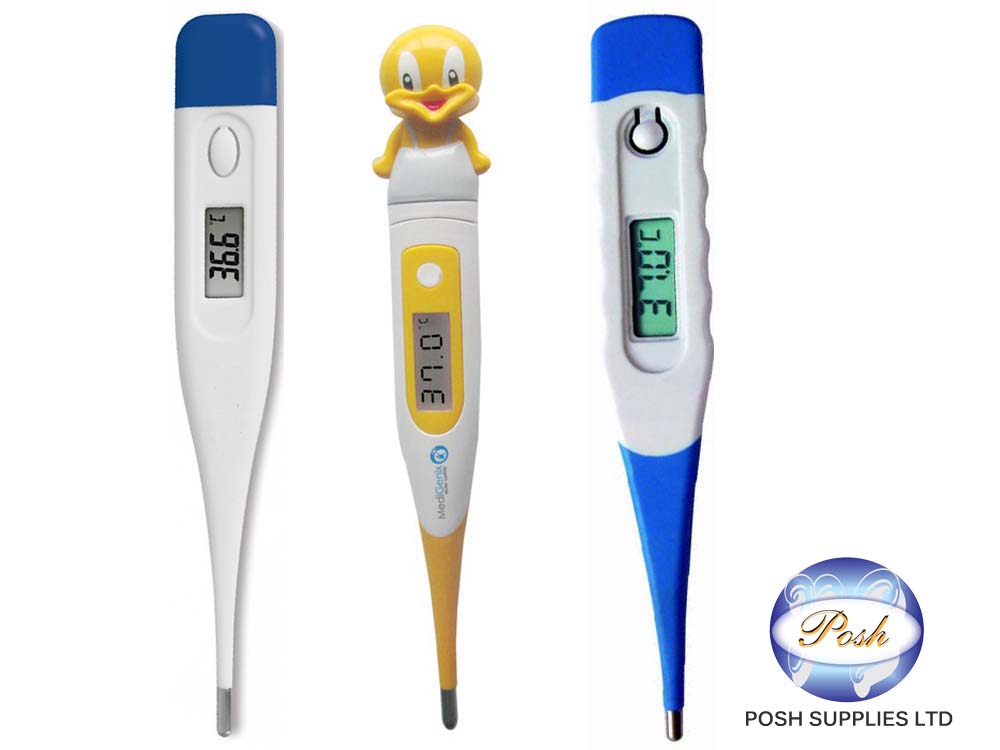 Digital Thermometers for Sale in Kampala Uganda. Body Temperature Devices, Diagnostic Equipment Uganda, Medical Supply, Medical Equipment, Hospital, Clinic & Medicare Equipment Kampala Uganda. Posh Supplies Ltd Uganda, Ugabox
