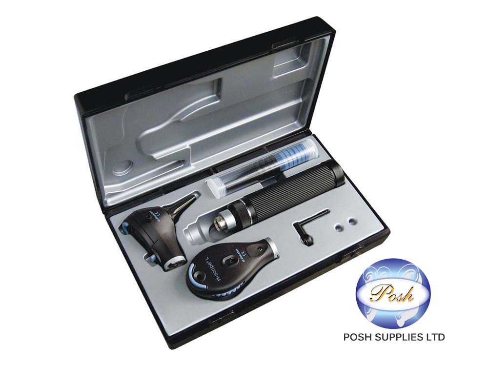 Oto-Ophthalmoscope Kits Set for Sale in Kampala Uganda. Diagnostic Medical Devices and Equipment Uganda, Medical Supply, Medical Equipment, Hospital, Clinic & Medicare Equipment Kampala Uganda. Posh Supplies Limited Uganda, Ugabox