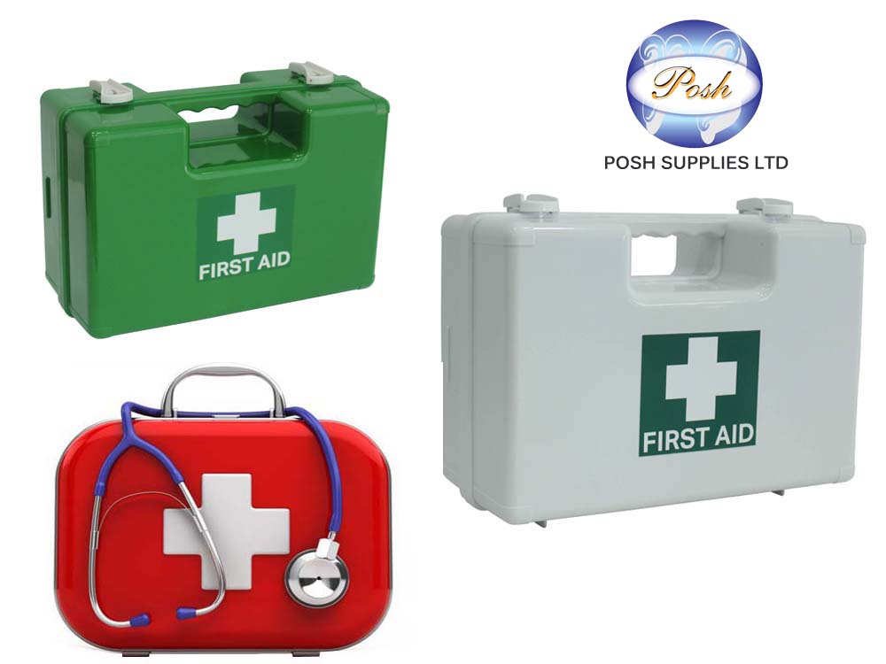First Aid Boxes for Sale in Kampala Uganda. Emergency Medical Equipment, Emergency Kits, First Aid Boxes in Uganda, Medical Supply, Medical Equipment, Hospital, Clinic & Medicare Equipment Kampala Uganda, Posh Supplies Ltd Uganda, Ugabox