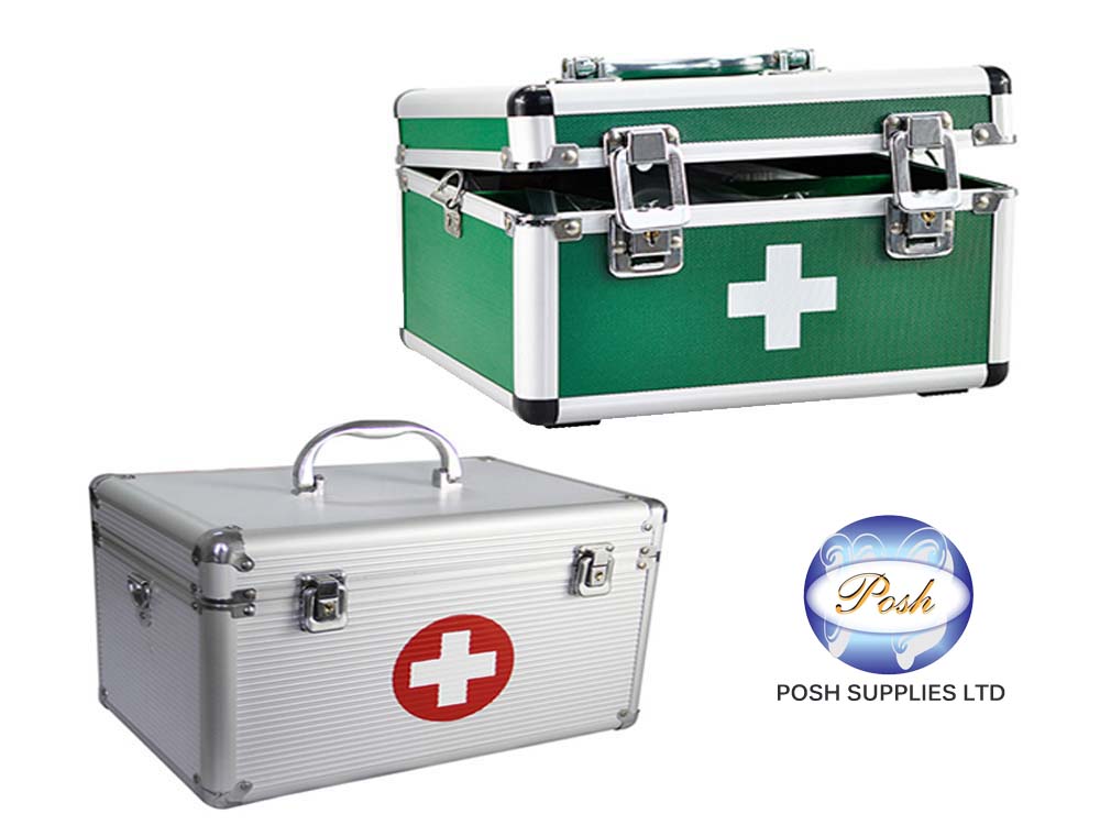 First Aid Boxes for Sale in Kampala Uganda. Emergency Medical Equipment, Emergency Kits, First Aid Boxes in Uganda, Medical Supply, Medical Equipment, Hospital, Clinic & Medicare Equipment Kampala Uganda, Posh Supplies Ltd Uganda, Ugabox