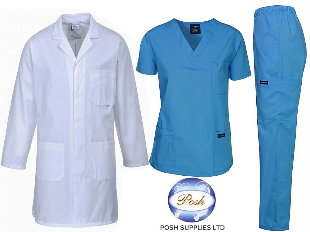 Doctor Gowns for Sale in Kampala Uganda. Medical Uniforms, Hospital Uniforms in Uganda, Medical Supply, Medical Equipment, Hospital, Clinic & Medicare Equipment Kampala Uganda, Posh Supplies Ltd Uganda, Ugabox