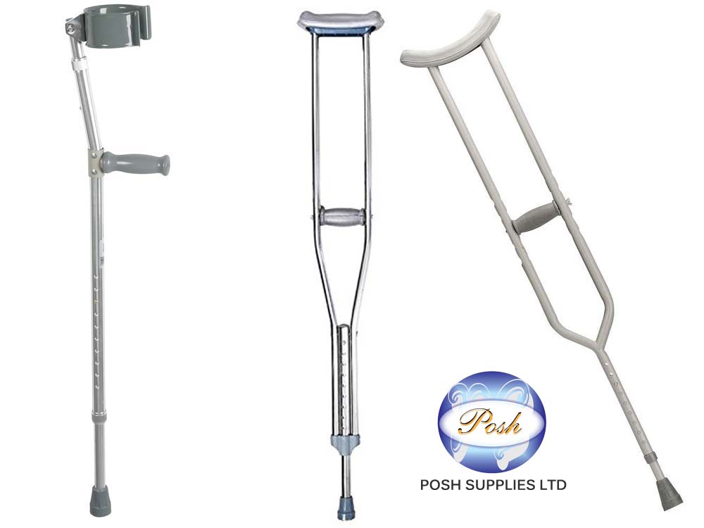 Crutches for Sale Kampala Uganda. Rehabilitation Tools and Equipment Uganda, Medical Supply, Medical Equipment, Hospital, Clinic & Medicare Equipment Kampala Uganda. Posh Supplies Ltd Uganda, Ugabox