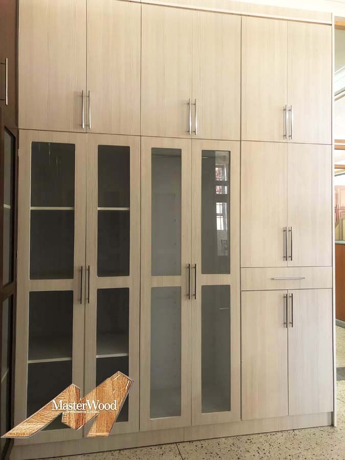 Wardrobes for Sale in Kampala Uganda. Home/House Wardrobes Installation in Kampala Uganda. Visit our Showroom in Luzira Kampala Uganda to See All Our Wood Products Or Give Us a Call: +256 393 266 386 Masterwood Investments Limited Uganda. Ugabox