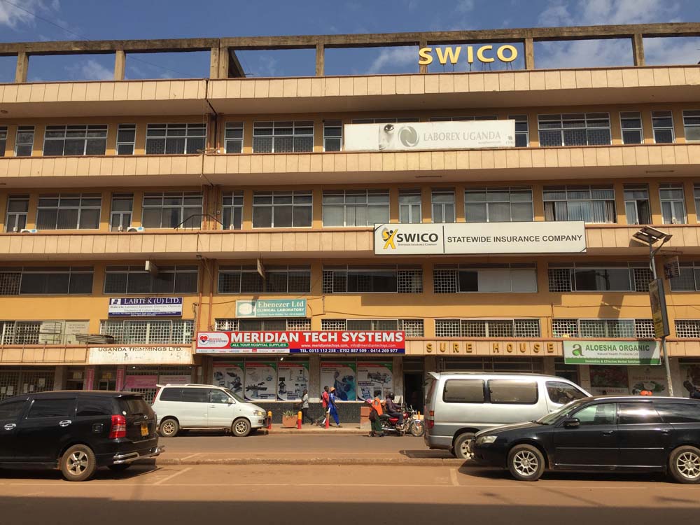 Meridian Tech Systems Location Sure House Bombo Road Kampala Uganda