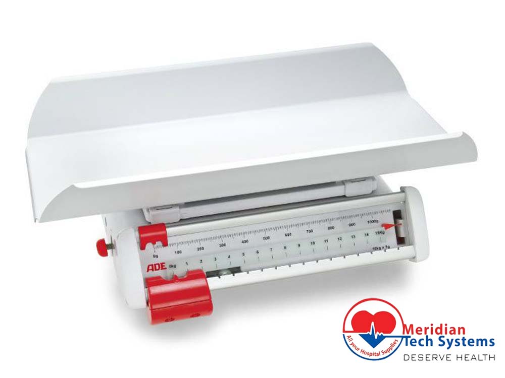 Sliding Weight Baby Medical Scales for Sale in Kampala Uganda. Medical Scales, Devices and Equipment Uganda, Medical Supply, Medical Equipment, Hospital, Clinic & Medicare Equipment Kampala Uganda. Meridian Tech Systems Uganda, Ugabox