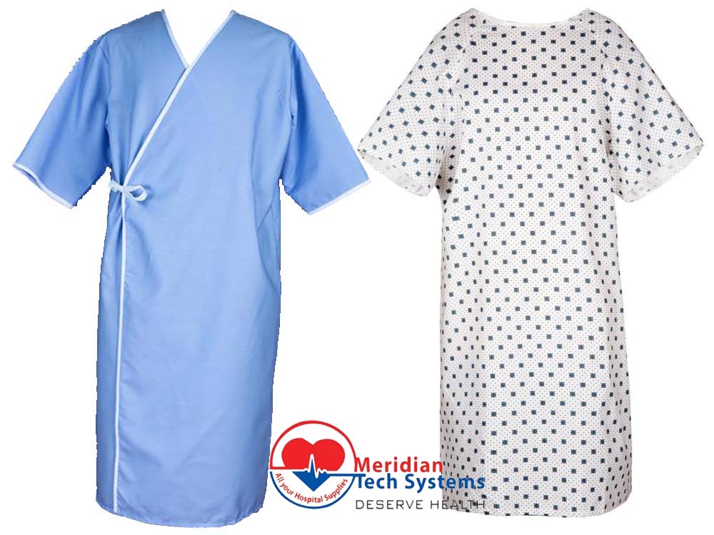 Patient Gowns for Sale in Kampala Uganda. Medical Uniforms, Hospital Uniforms in Uganda, Medical Supply, Medical Equipment, Hospital, Clinic & Medicare Equipment Kampala Uganda, Meridian Tech Systems Uganda, Ugabox