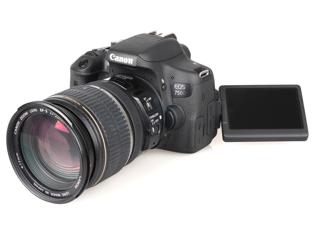 Canon EOS 750D Camera for Sale in Uganda. The Canon EOS 750D, known as the Rebel T6i in the Americas or as the Kiss X8i in Japan, is a 24.2 megapixels entry-mid-level digital SLR announced by Canon on February 6, 2015. Professional Photography, Film, Video, Cameras & Equipment Shop in Kampala Uganda, Ugabox