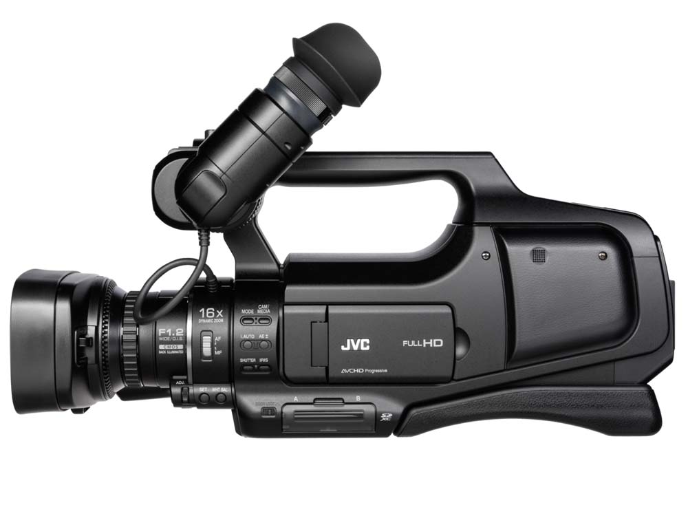 JVC JY-HM70 Camera for Sale in Uganda. The JVC JY-HM70 HD Camcorder features a shoulder-mount form factor, a 1/2.3