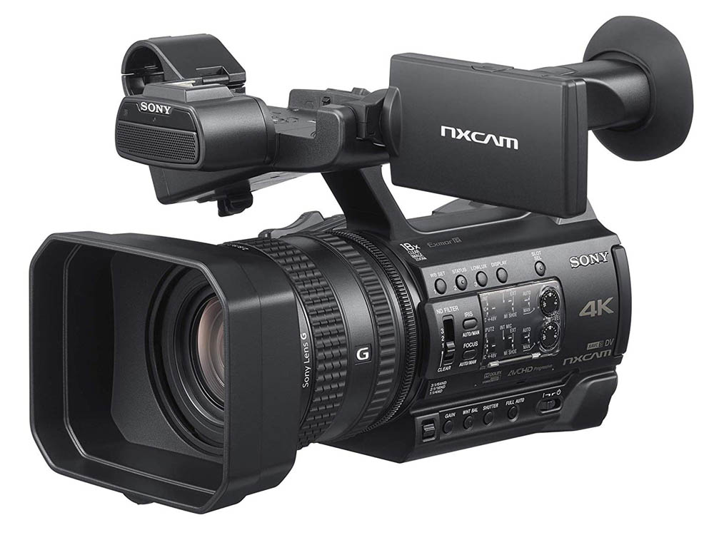 Sony HXR-NX200 4K Camcorder in Uganda, 4K or Full-HD image quality Video Cameras. Professional Photography, Film, Video, Cameras & Equipment Shop in Kampala Uganda, Ugabox