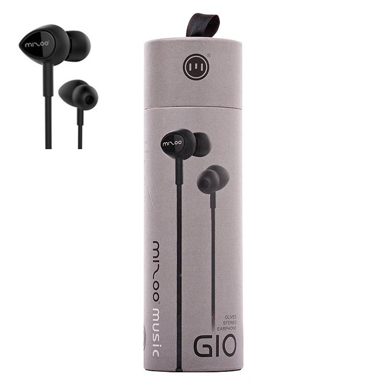 Mizoo G10 Olives Stereo Earphone Grey for Sale in Uganda. Smartphone Music Earphones. Electronics Shop in Kampala Uganda, Ugabox