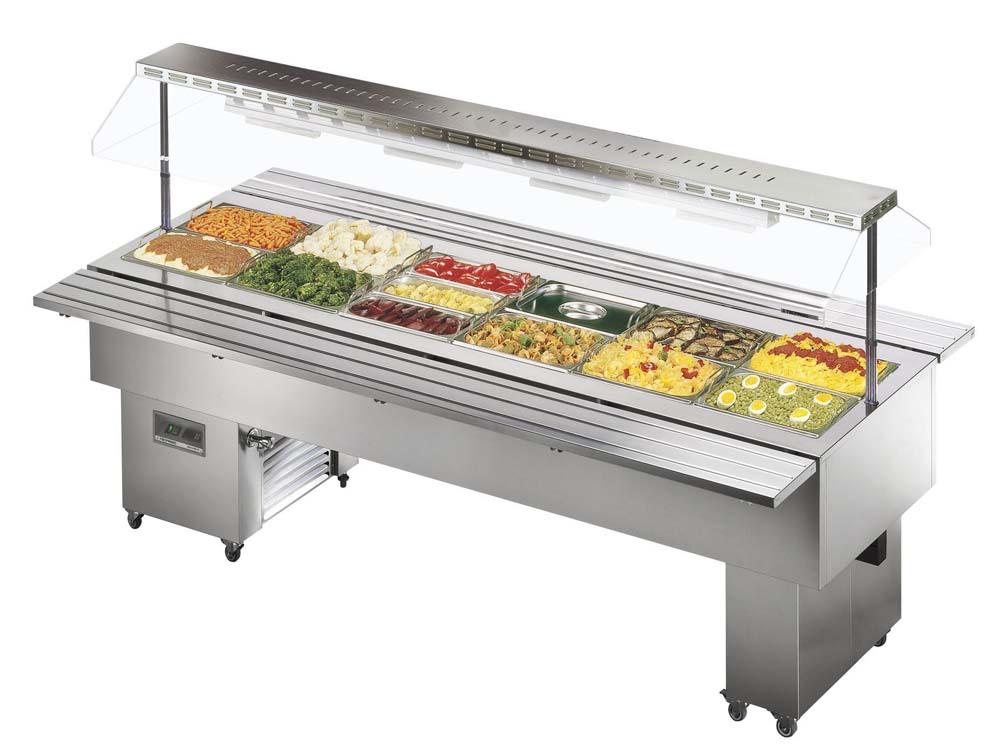 Bain Marie With Counter Table in Kampala Uganda. Kitchen Equipment, Restaurant And Catering Equipment in Uganda. Food Equipment And Food Machinery Stores/Shops in Kampala Uganda, Ugabox