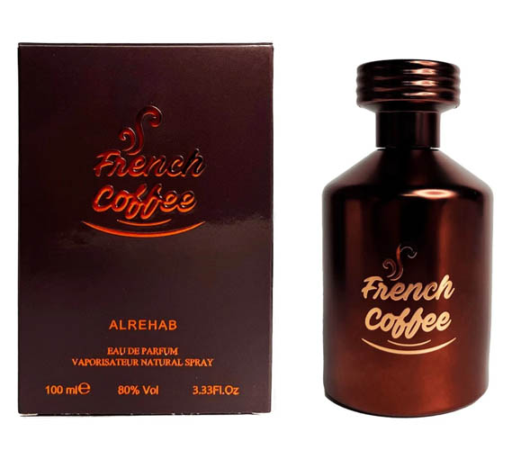 Al Rehab French Coffee Eau de Parfum Spray 100ml for Unisex, Perfumes And Fragrances for Sale, Perfumes Online Shop in Kampala Uganda, Gifts And Beauty Shop Uganda, Ugabox