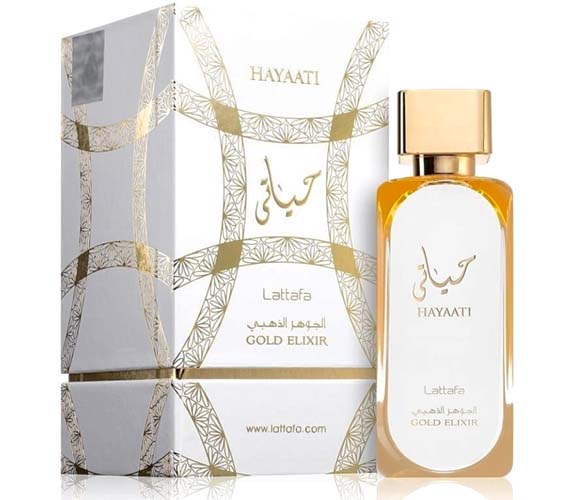 Hayaati Gold Elixir Lattafa Eau De Parfum Spray for Women And Men 100ml, Perfumes & Fragrances for Sale in Uganda, Perfumes Online Shop in Kampala Uganda, Ugabox