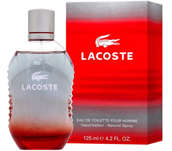 Lacoste Red Pour Homme Eau De Toilette Spray for Men 125ml, Perfumes And Fragrances for Sale, Body Spray Shop in Kampala Uganda, Ugabox