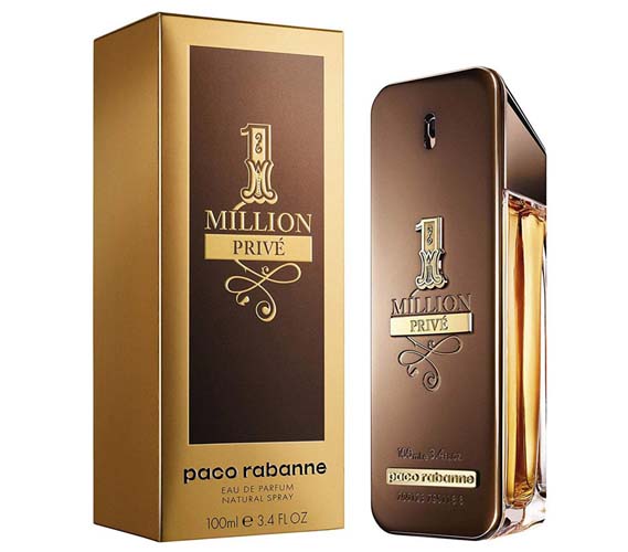1 Million Prive by Paco Rabanne for Men 100ml, Fragrances & Perfumes for Sale, Shop in Kampala Uganda
