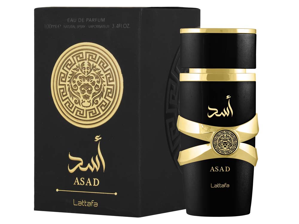 Asad by Lattafa Eau de Parfum Spray for Men 100ml, Fragrances and Perfumes Shop in Kampala Uganda, Beauty Gifts Shop Online, Ugabox Perfumes