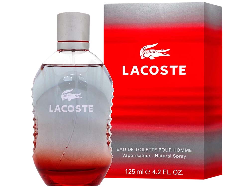 Lacoste Red Pour Homme Eau De Toilette Spray for Men 125ml, Fragrances And Perfumes for Sale, Body Spray Shop in Kampala Uganda. Ugabox