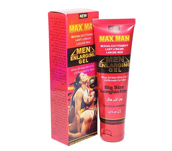 New Max man Men Enlarging Gel in Dar es Salaam Tanzania. New Max man Men Enlarging Gel Adds inches to the length of the penis, and more than 1 inch to the diameter, on average. Herbal Remedies, Herbal Supplements Shop in Tanzania. Health Connections Tanzania. Ugabox