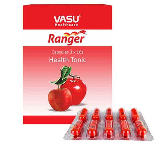 Vasu Ranger Health Tonic Capsules for Sale in Uganda, Kenya, Tanzania, Rwanda, Ethiopia, South Sudan, Congo/DRC, East Africa. Vasu Ranger Health Tonic Capsules by VASU HEALTHCARE is an ayurvedic proprietary medicine. It is an antioxidant, anti-stress and immune-modulator. This blend of herbs is a perfect answer for modern-day stress and lifestyle problems. It is a daily nutritional supplement that is rich in natural anti-oxidants, minerals, and vitamins. Herbal Remedies And Herbal Supplements Shop in Kampala, Nairobi, Dar es Salaam, Kigali, Addis Ababa, Juba, Kinshasa, Organicsug East Africa, Ugabox