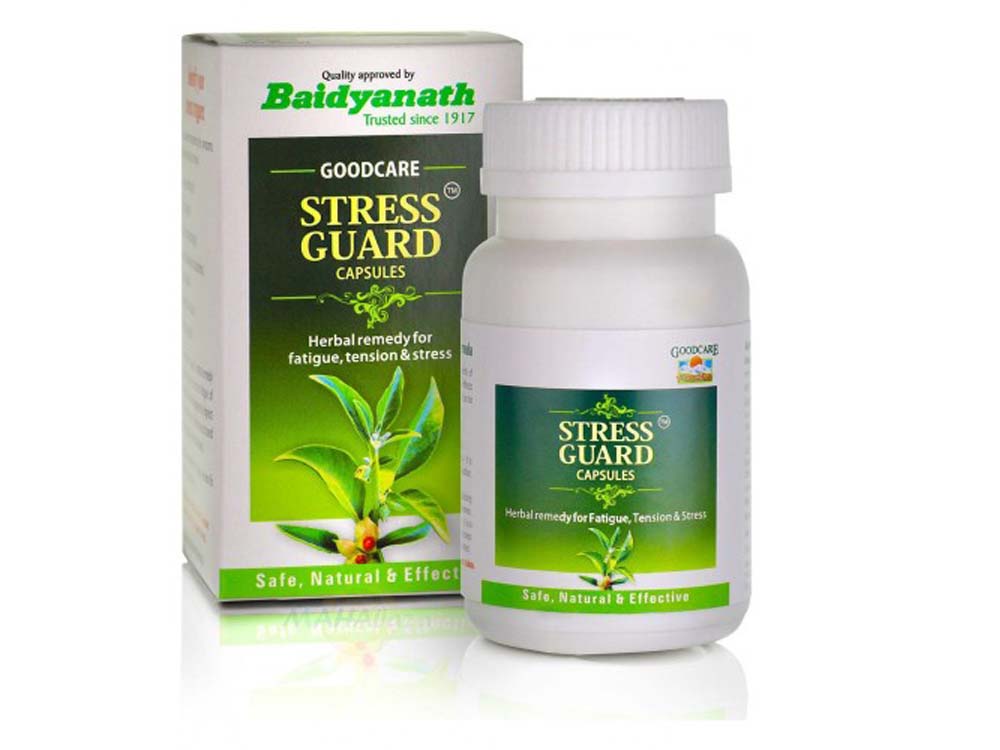 Goodcare Stress Guard Capsules for Sale in Uganda, Stress Guard Capsules combats stress and increases mental alertness, Herbal Remedies/Herbal Supplements Shop in Kampala Uganda, Men Power Centre Uganda. Ugabox