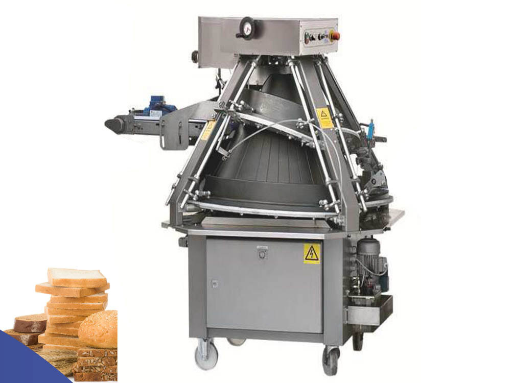 Macadams Artisan Bread Line CR-310GM Conical Rounder for Sale in Kampala Uganda. Bakery Equipment, Macadams Baking Systems Uganda, Food Machinery And Air Conditioning Systems Supplier And Installer in Kampala Uganda. LM Engineering Ltd Uganda, Ugabox