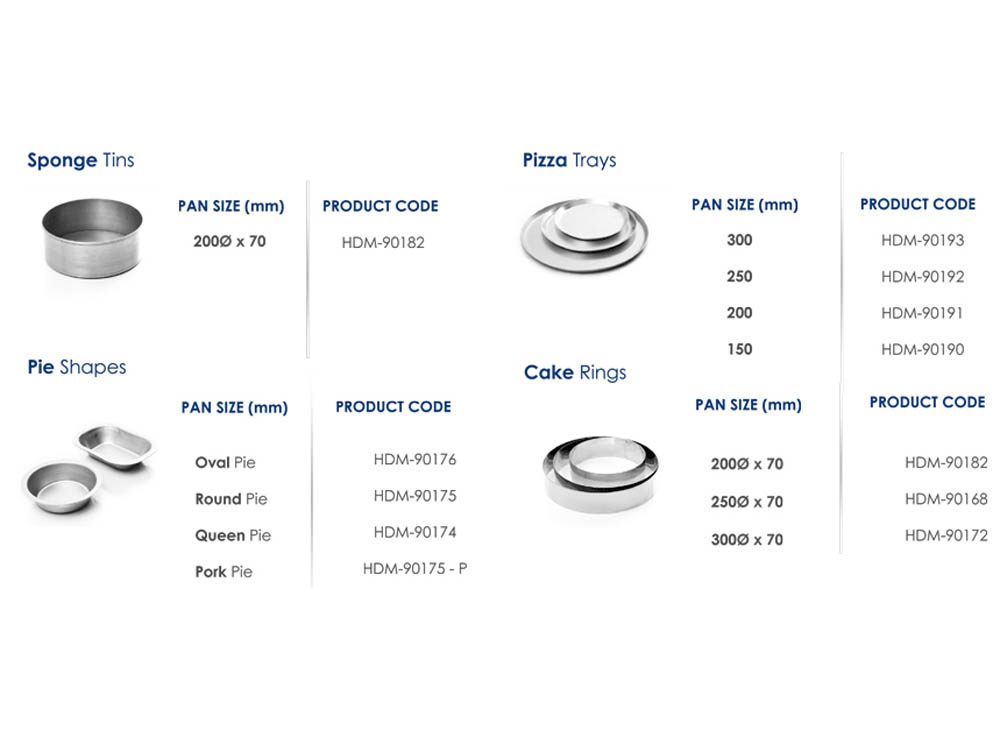 Marsden Bakeware Cake And Pie Trays for Sale in Kampala Uganda. Bakery Equipment, Macadams Baking Systems Uganda, Food Machinery And Air Conditioning Systems Supplier And Installer in Kampala Uganda. LM Engineering Ltd Uganda, Ugabox