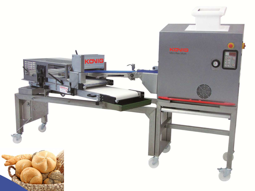 Mini Rex Multi Diving And Rounding Machine With Forming Station for Sale in Kampala Uganda. Bakery Equipment, Macadams Baking Systems Uganda, Food Machinery And Air Conditioning Systems Supplier And Installer in Kampala Uganda. LM Engineering Ltd Uganda, Ugabox