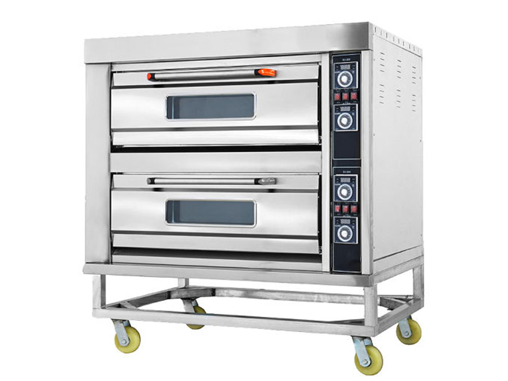 Stainless Steel Commercial Double Deck Oven for Sale in Uganda. Baking Equipment-Machines/Bakery Machinery Supplier and Store in Kampala Uganda, Ugabox