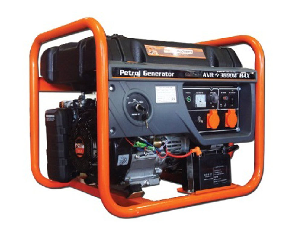 Staunch Petrol Generator (GG4600EB-GG6300EB) for Sale in Uganda. Power Generating Equipment/Domestic and Industrial Generators Supplier in Kampala Uganda, Ugabox