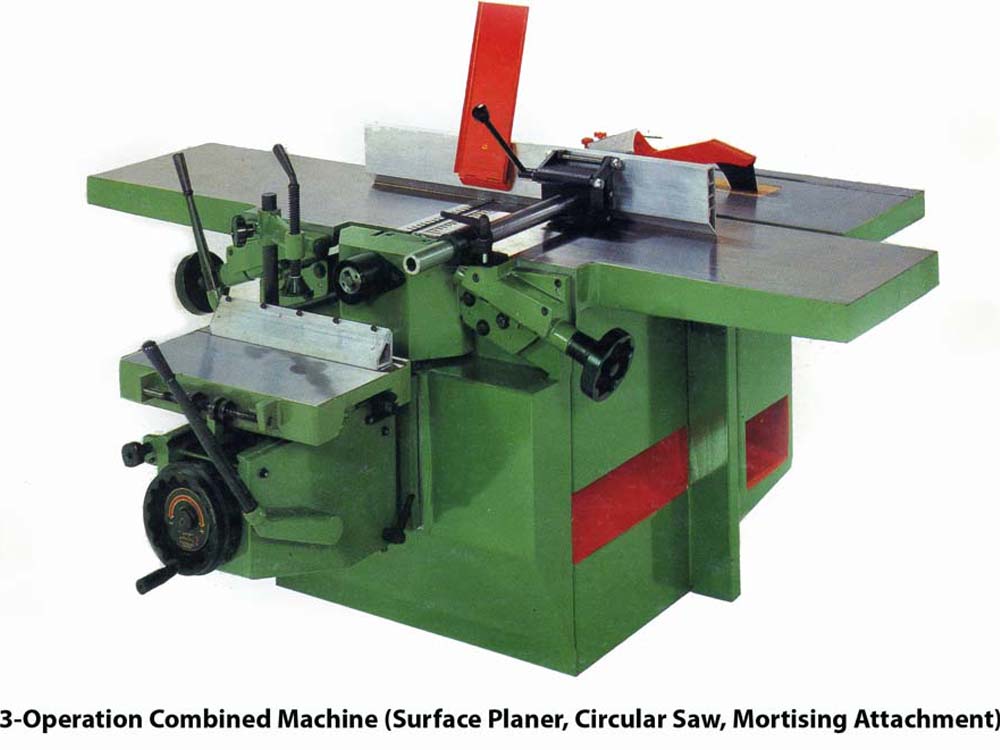 3 Operation Combined Machine for Sale in Uganda, (Surface Planer, Circular Saw, Mortising Attachment) Wood Equipment/Wood Machines. Wood Machinery Shop Online in Kampala Uganda, Ugabox