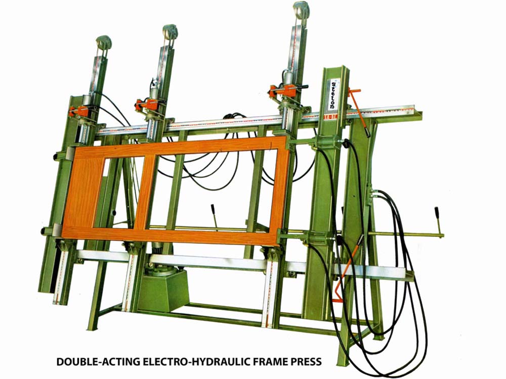 Double-Acting Electro-Hydraulic Frame Press for Sale in Uganda, Wood Equipment/Wood Machines. Wood Machinery Shop Online in Kampala Uganda, Ugabox