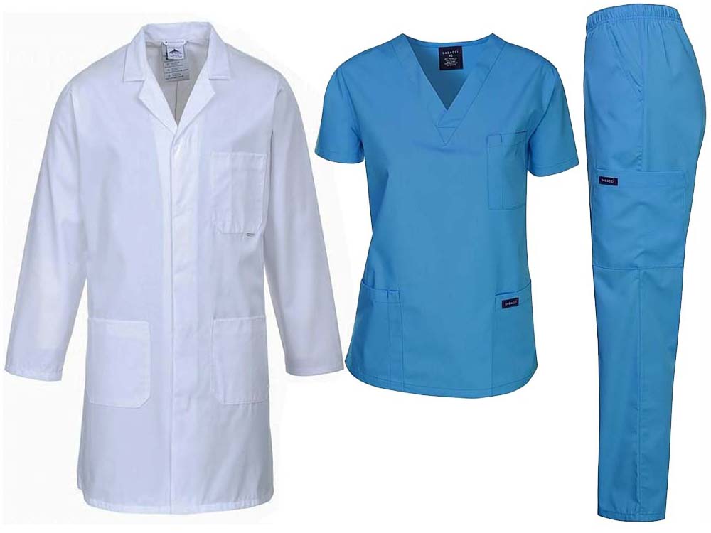 Doctor Gown in Uganda. Buy from Top Medical Supplies & Hospital Equipment Companies, Stores/Shops in Kampala Uganda, Ugabox