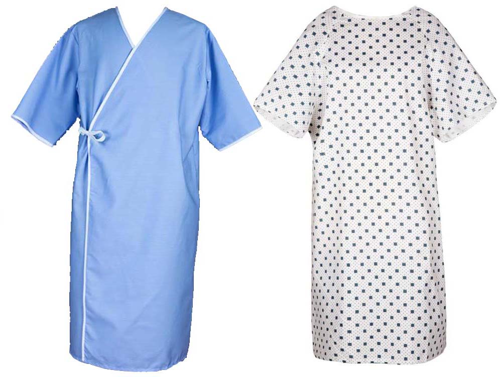 Patient Gown in Uganda. Buy from Top Medical Supplies & Hospital Equipment Companies, Stores/Shops in Kampala Uganda, Ugabox