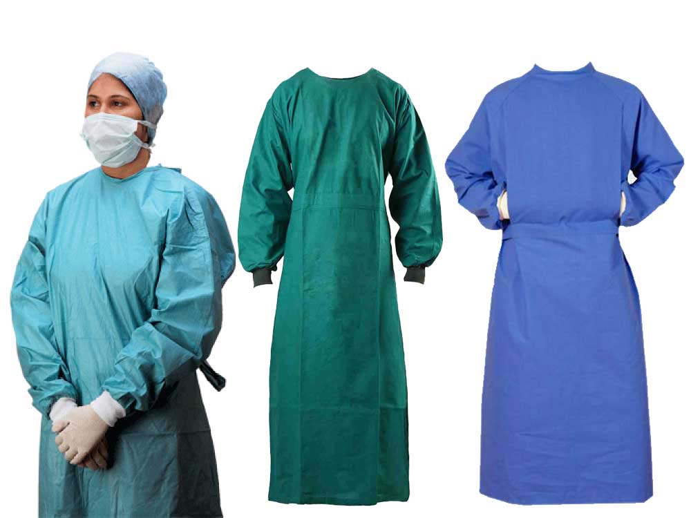 Surgical Gown in Uganda. Buy from Top Medical Supplies & Hospital Equipment Companies, Stores/Shops in Kampala Uganda, Ugabox