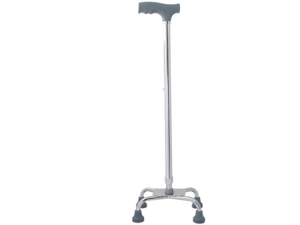 Quadripod Walking Stick for Sale in Kampala Uganda. Orthopedics and Physiotherapy Medical Appliances Shop/Supplier in Kampala Uganda. Distributor and Consultant of Specialized Orthopedics and Physiotherapy Appliances/Equipment in Uganda. Ugabox