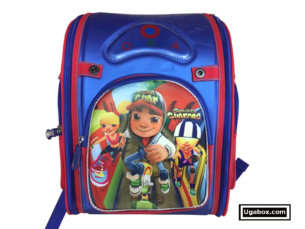 School Bags for Sale Uganda, Omaya Subway Surfers Bag, Konge Bags & Suitcases Store/Shop Kampala Uganda