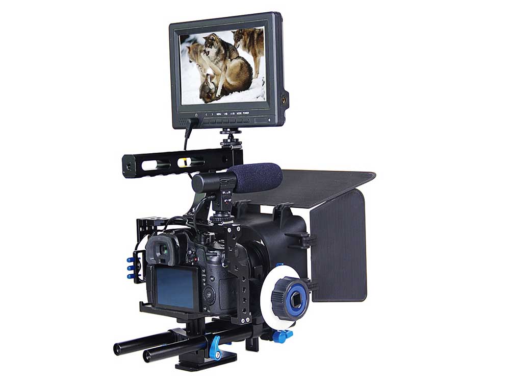 Camera Rig Cage for Sale Kampala Uganda, Professional Camera Equipment Uganda, Photography, Film & Video Cameras, Video Gear & Equipment Shop Kampala Uganda, Ugabox