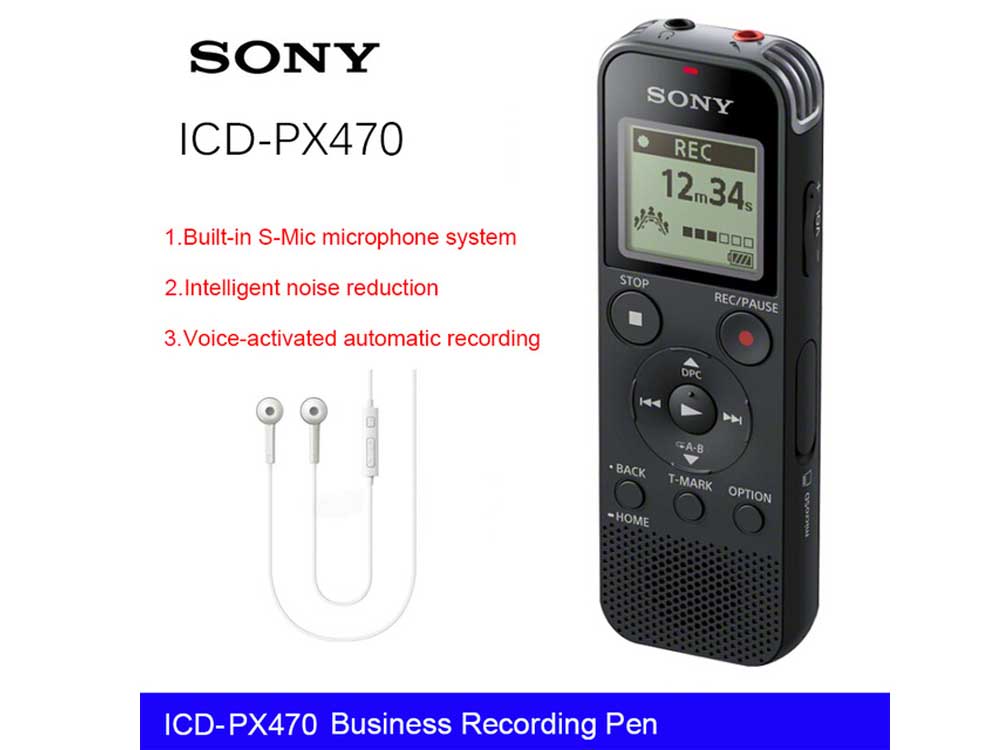 Sony ICD PX470 Digital Voice Recorder for Sale Kampala Uganda, Professional Camera Equipment Uganda, Photography, Film & Video Cameras, Video Gear & Equipment Shop Kampala Uganda, Ugabox