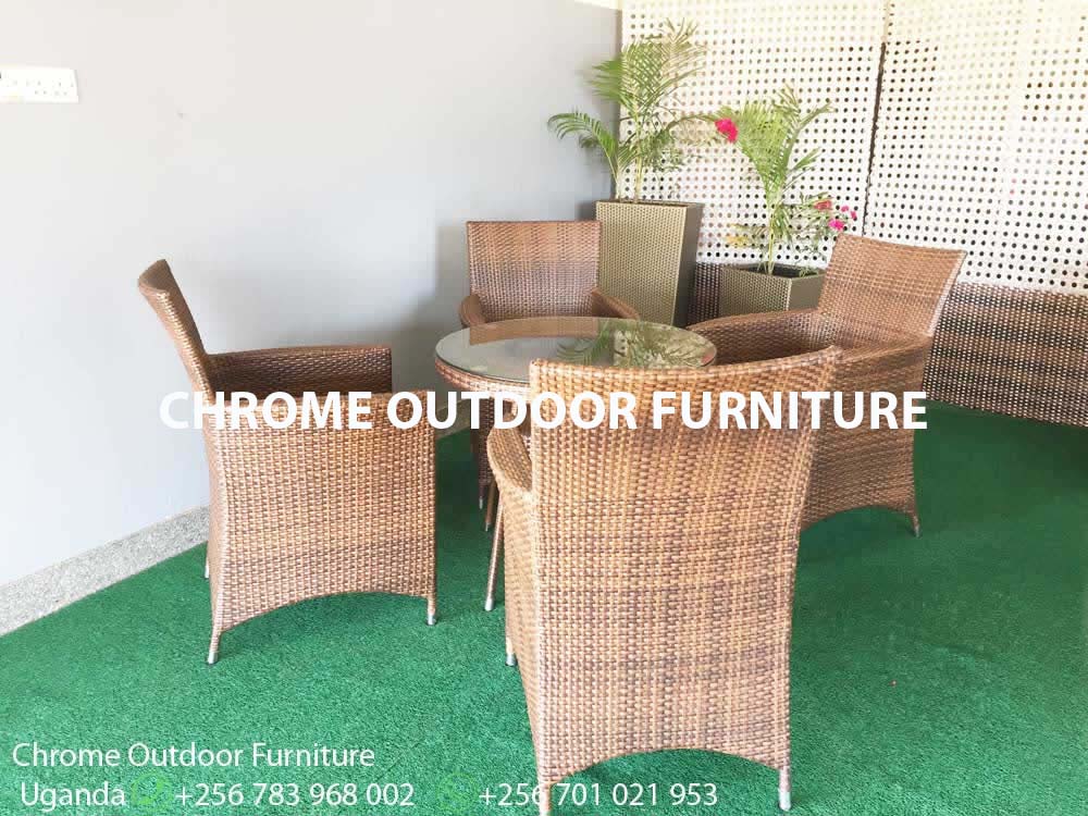 Outdoor Furniture Uganda, Resin Wicker, All-Weather Wicker, Decorative Furniture, Garden Furniture, Shade Furniture, Balcony Furniture in Kampala Uganda
