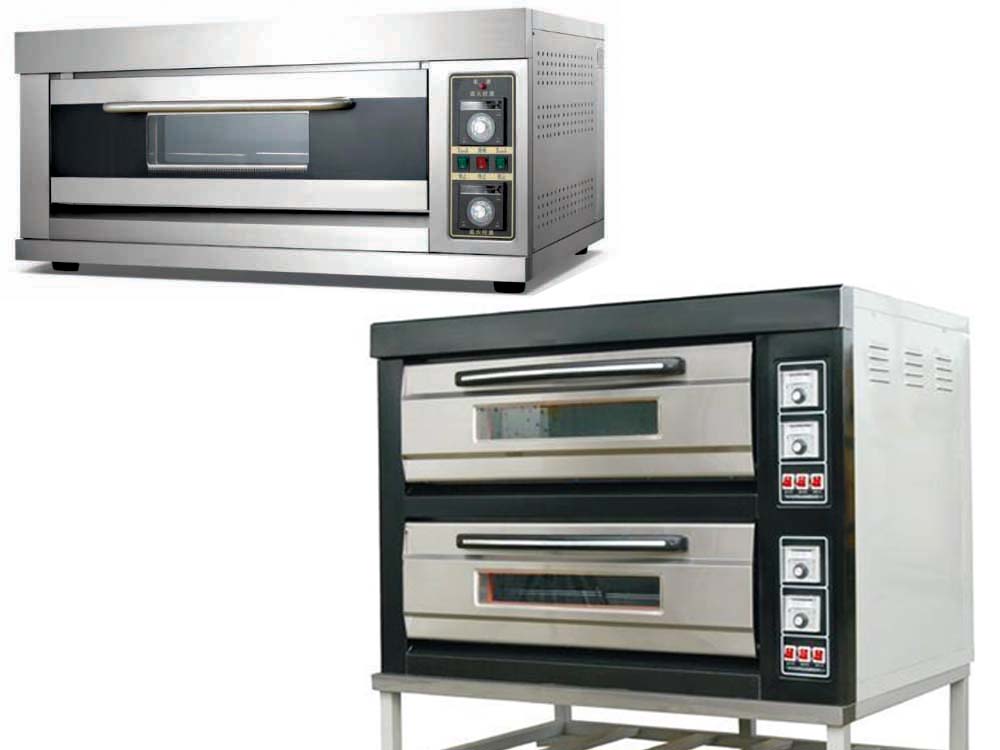 1/Single & 2/Double Deck Ovens for Sale Kampala Uganda. Baking Machinery & Equipment Kampala Uganda