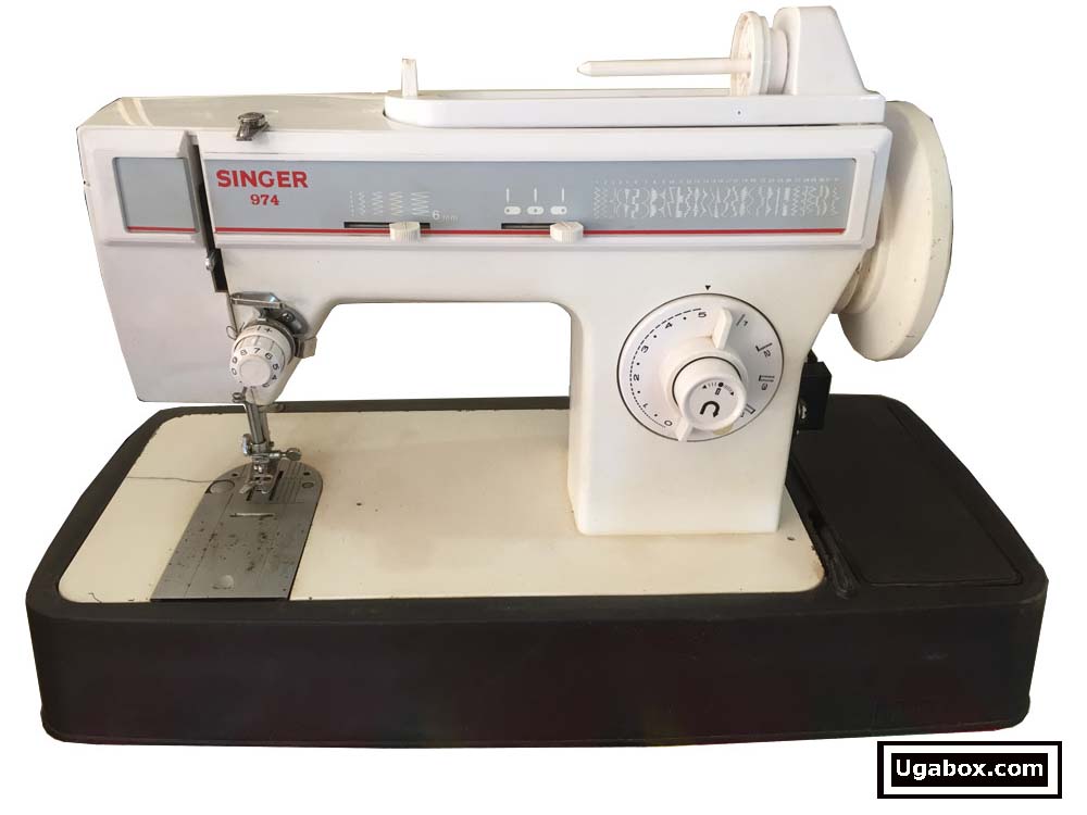 Singer 974 Sew Machine for Sale Kampala Uganda. Sew Model: Singer 974. Sewing Equipment, Industrial Sewing Machinery Kampala Uganda