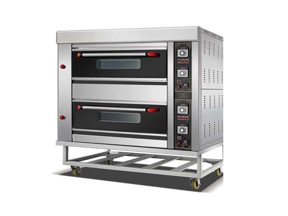 Gas Baking Oven, 6 Trays 2 Deck for Sale Kampala Uganda. Baking Machinery Kampala Uganda