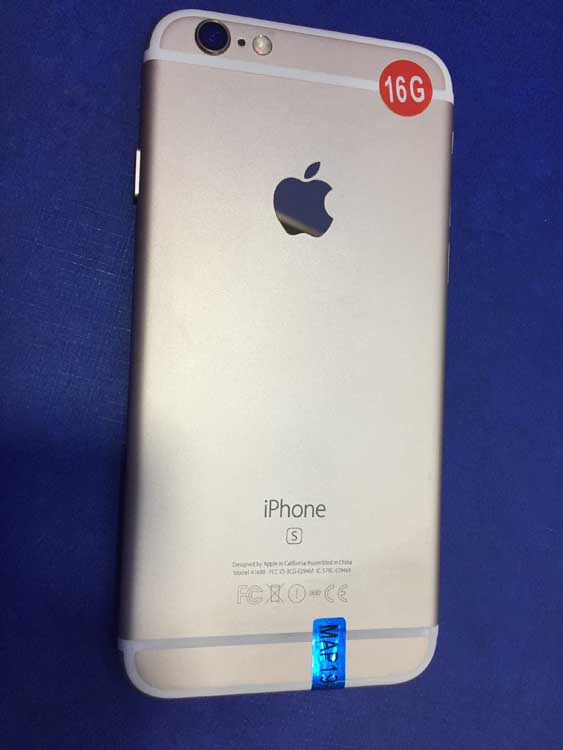 Apple iPhone 6S 16GB for Sale in Kampala Uganda, Price Ugx 680,000, Used smart phones in good condition in Uganda, Ugabox 
