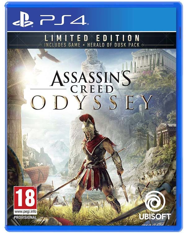 Assassin's Creed Odyssey Video Game for Sale Kampala Uganda, Platforms: PlayStation 4, Nintendo Switch, Xbox One, Microsoft Windows, Google Stadia, Ugabox