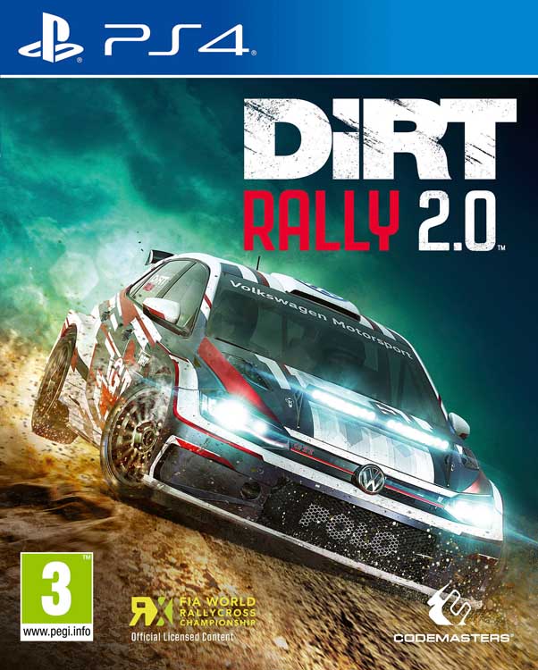 Dirt Rally 2.0 Video Game for Sale Kampala Uganda, Platforms: Microsoft Windows, Xbox One, PlayStation 4, Ugabox
