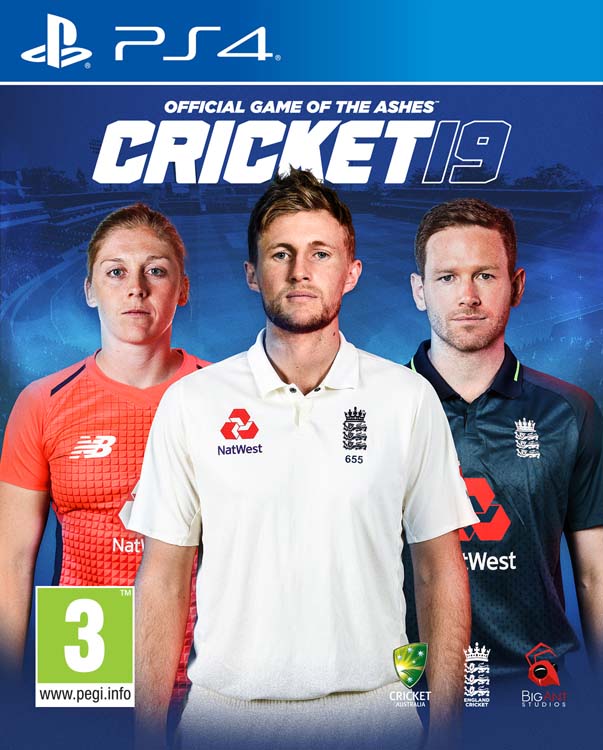 International Edition Cricket 19 Video Game for Sale in Kampala Uganda, Platforms: PlayStation 4, Nintendo Switch, Microsoft Windows, Xbox One, Video Games Shop Kampala Uganda