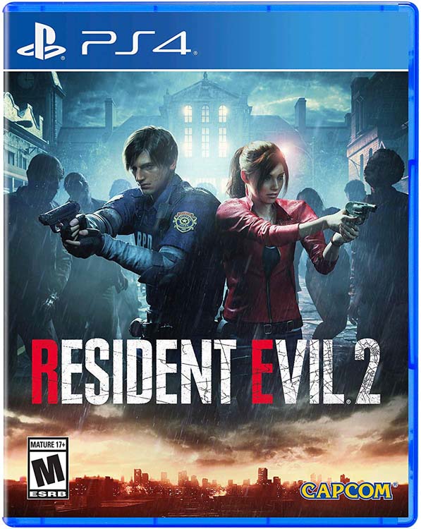 Resident Evil 2 Video Game for Sale in Kampala Uganda, Platforms: PlayStation 4, Xbox One, Video Games Kampala Uganda
